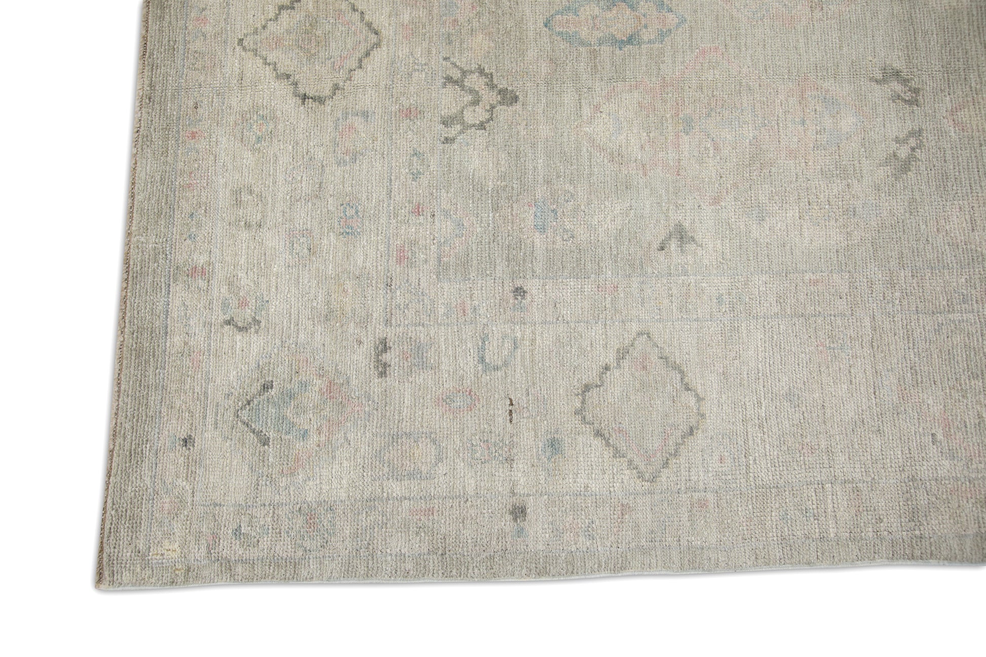 Turkish Oushak Rug 7'4" x 9'11" #7036