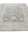 Turkish Oushak Rug 7'11" x 9'11" #2048