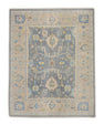 Turkish Oushak Rug 7'11" x 9'11" #2048