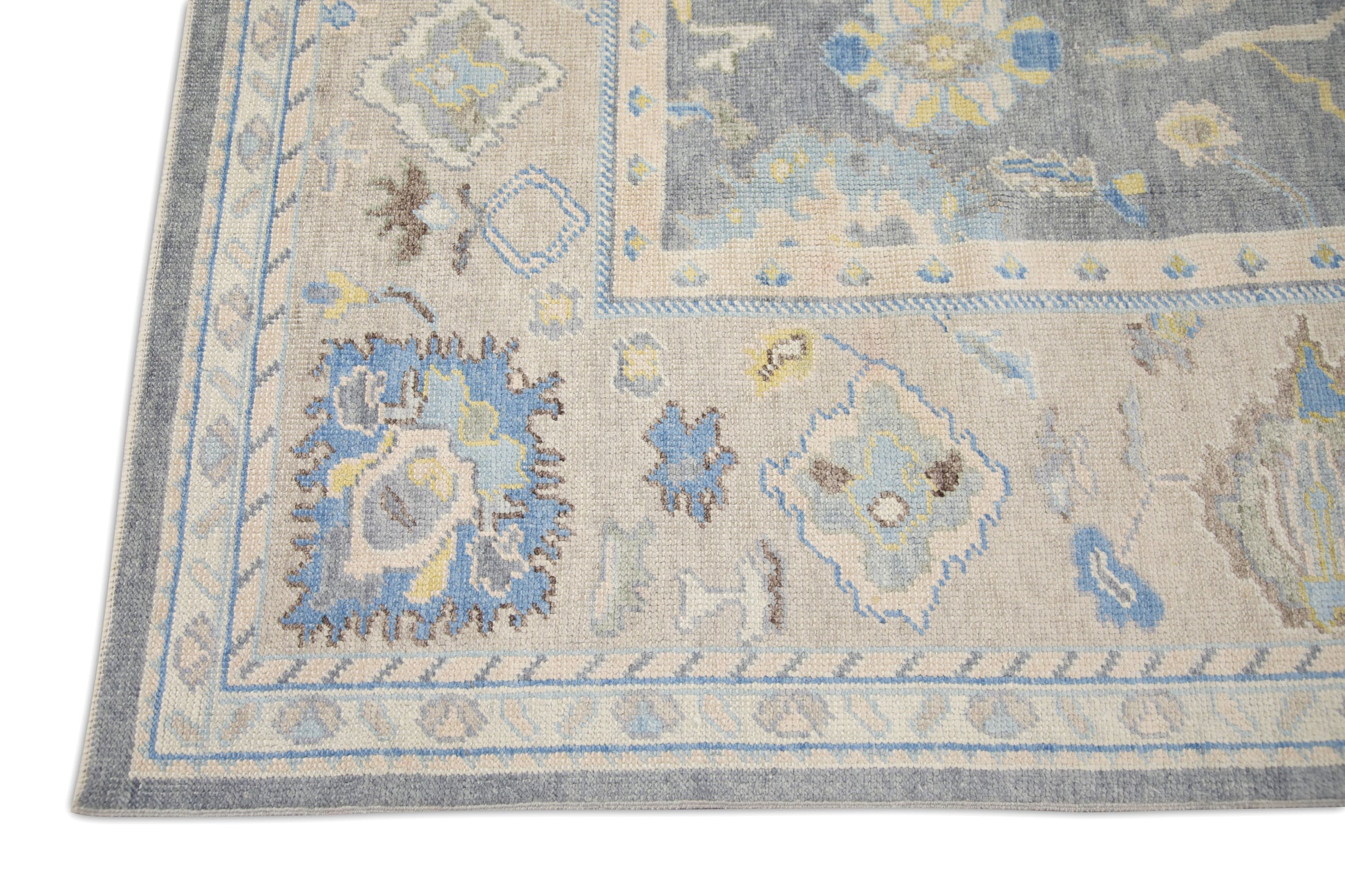 Turkish Oushak Rug 7'11" x 9'11" #2048