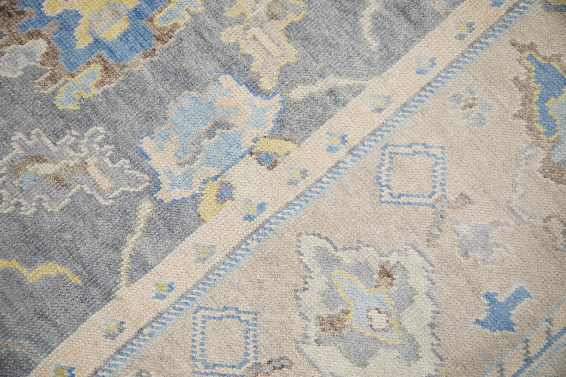Turkish Oushak Rug 7'11" x 9'11" #2048
