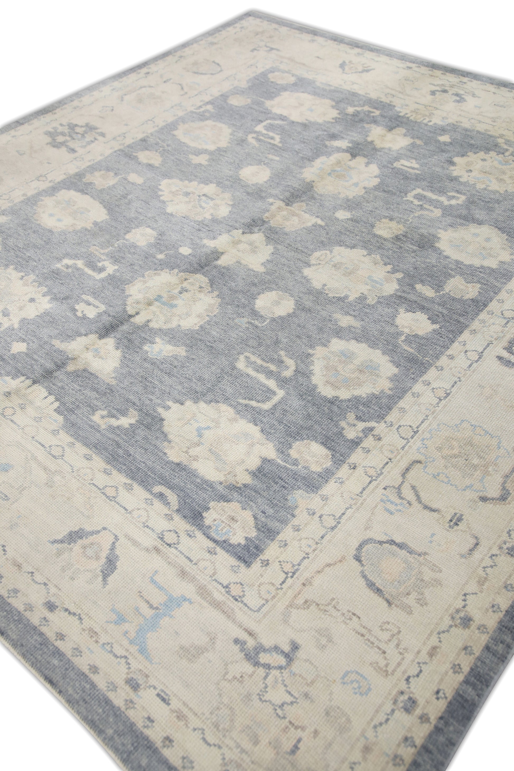 Turkish Oushak Rug 8'3" x 9'2" #1078