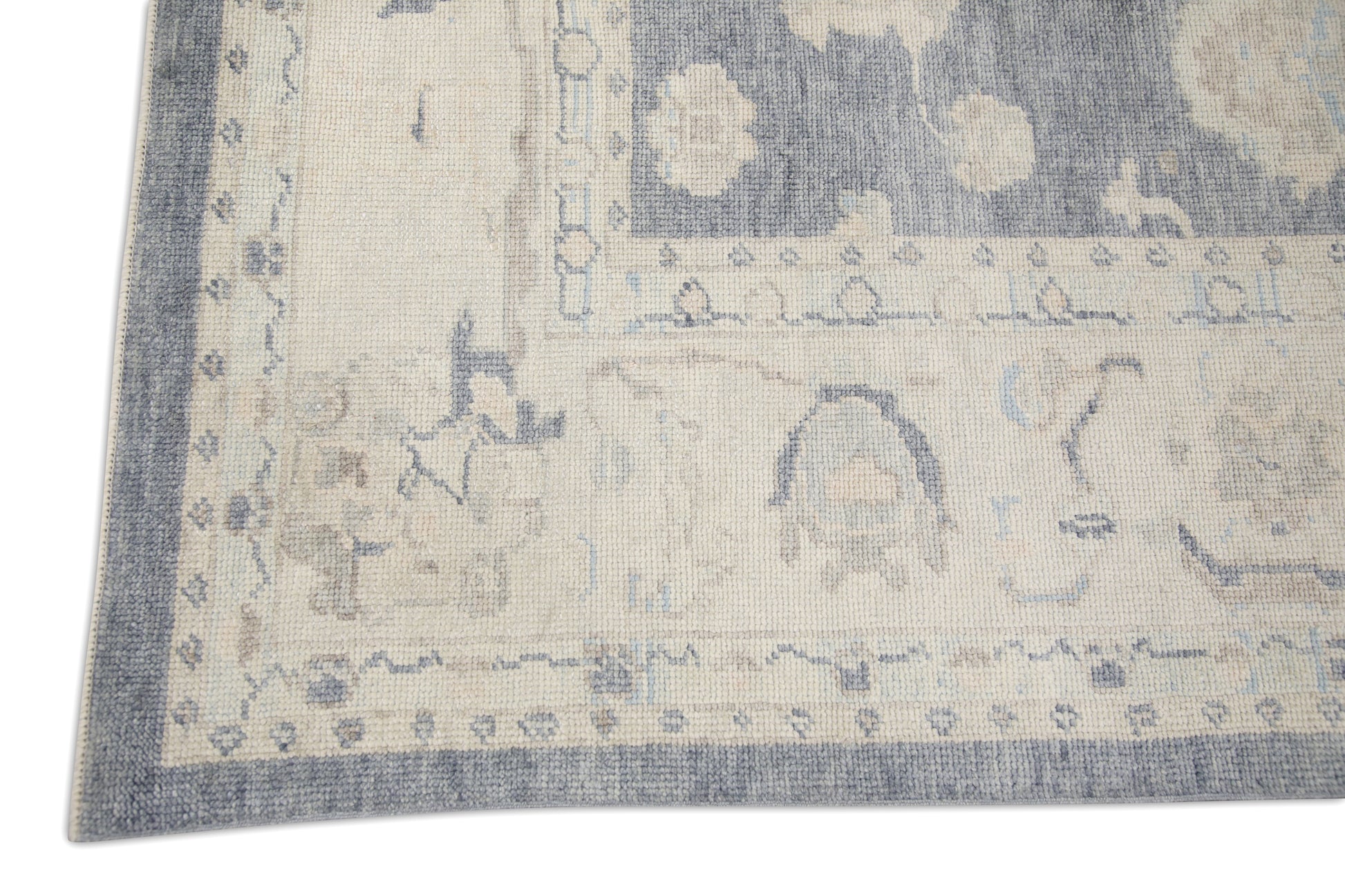 Turkish Oushak Rug 8'3" x 9'2" #1078