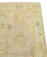 Turkish Oushak Rug 3' x 6'3" #992
