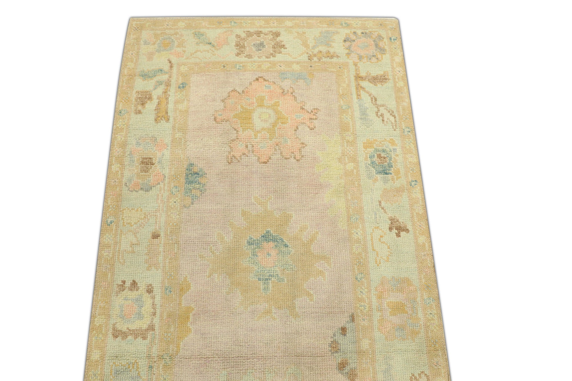 Turkish Oushak Rug 3' x 6'3" #992