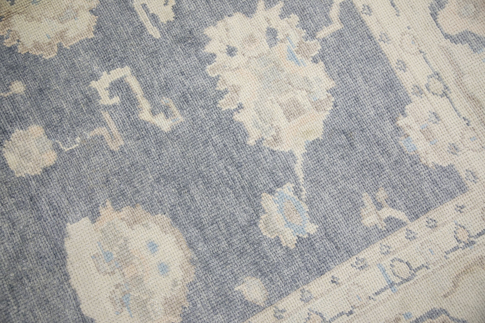 Turkish Oushak Rug 8'3" x 9'2" #1078