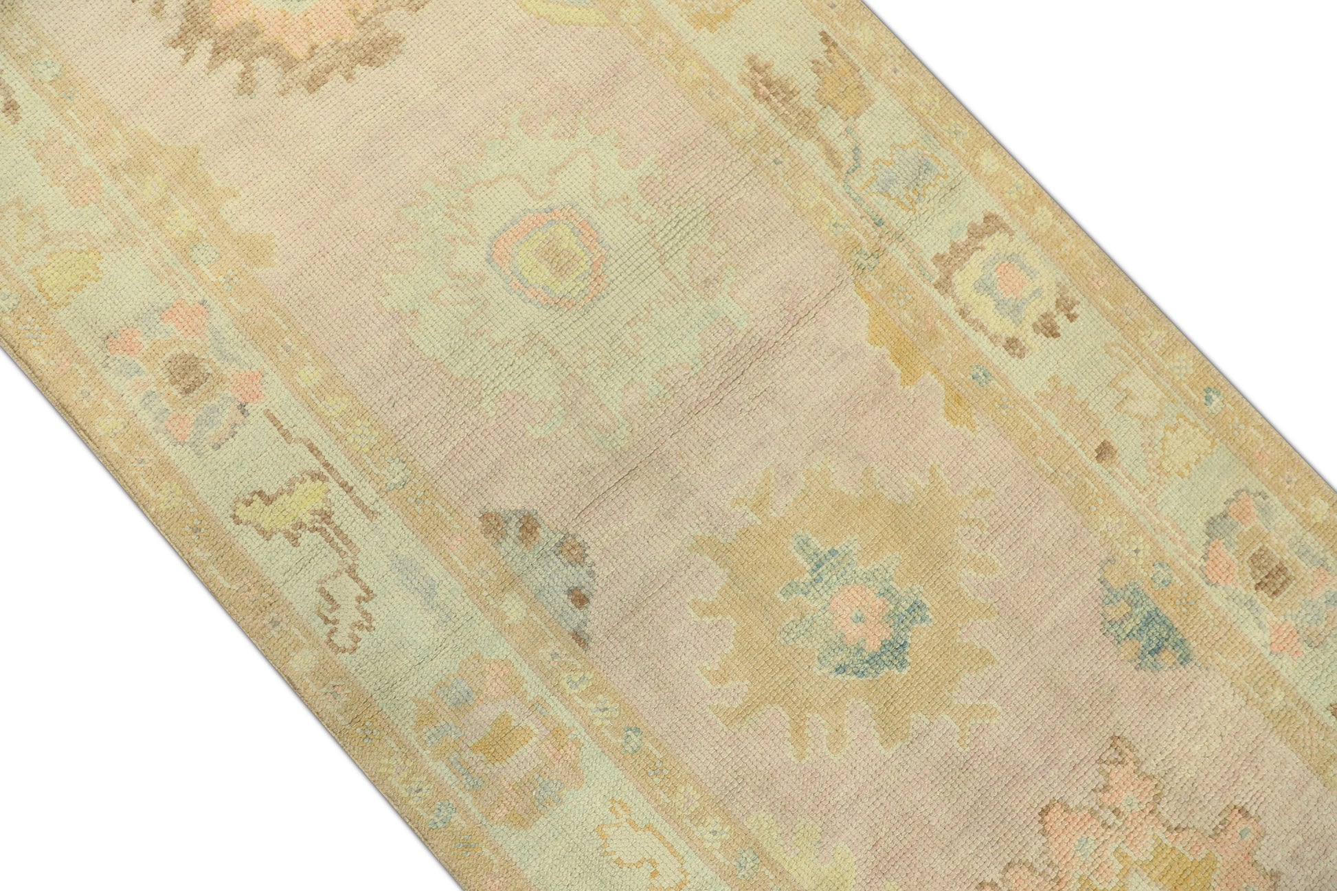 Turkish Oushak Rug 3' x 6'3" #992