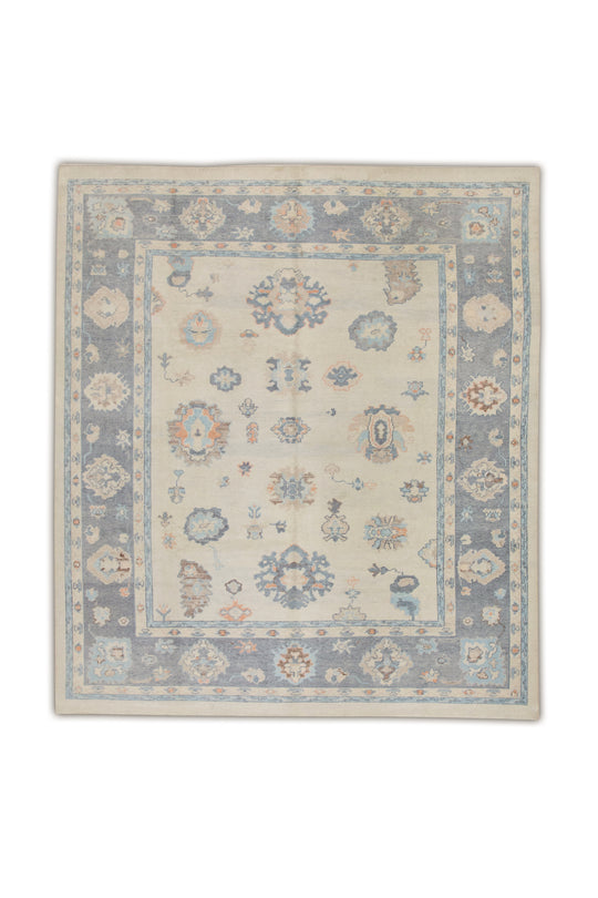 #1057 Turkish Oushak 8'5" x 10'1"