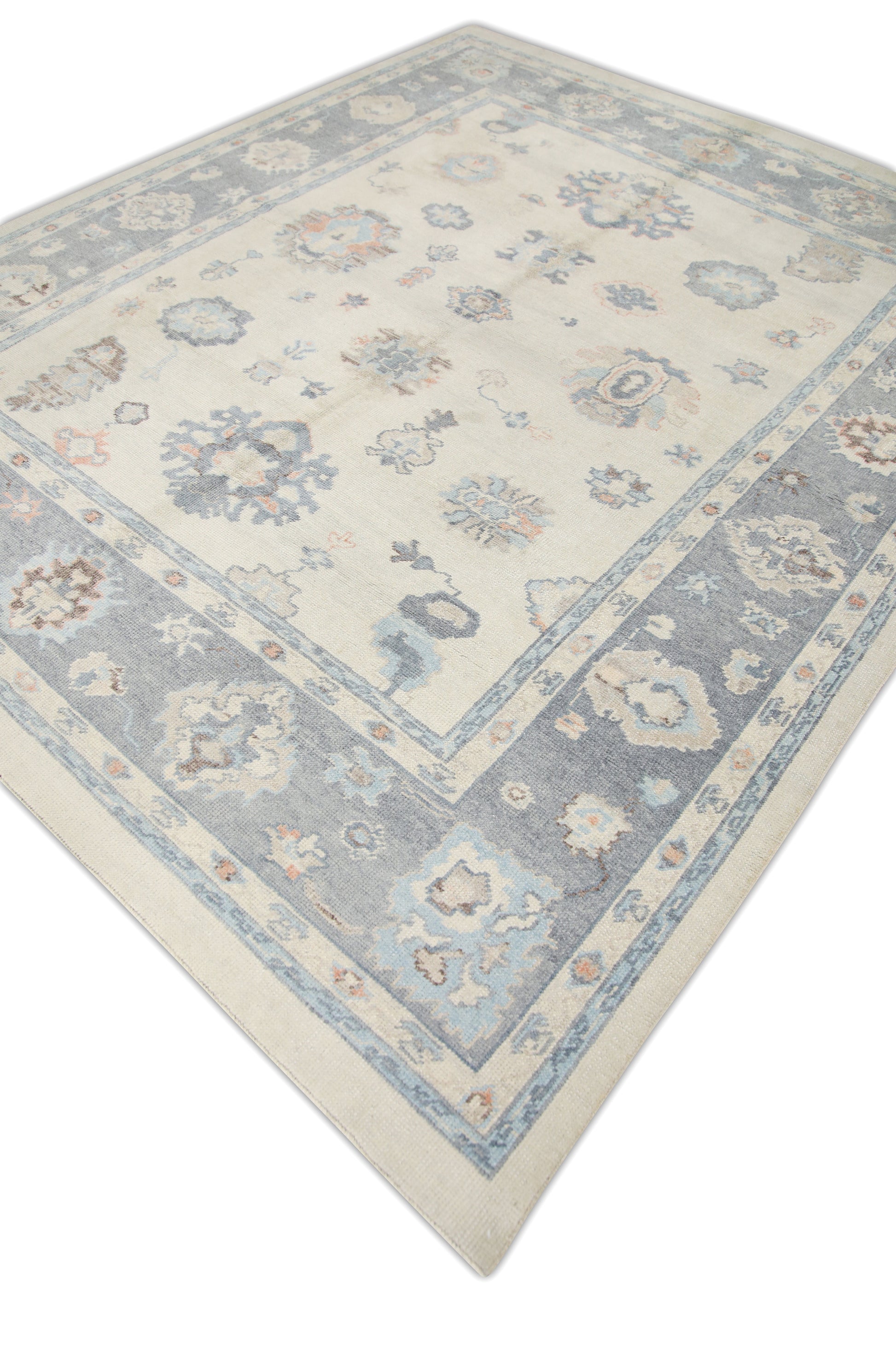 Turkish Oushak Rug 8'5" x 10'1" #1057