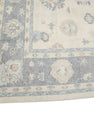 Turkish Oushak Rug 8'5" x 10'1" #1057