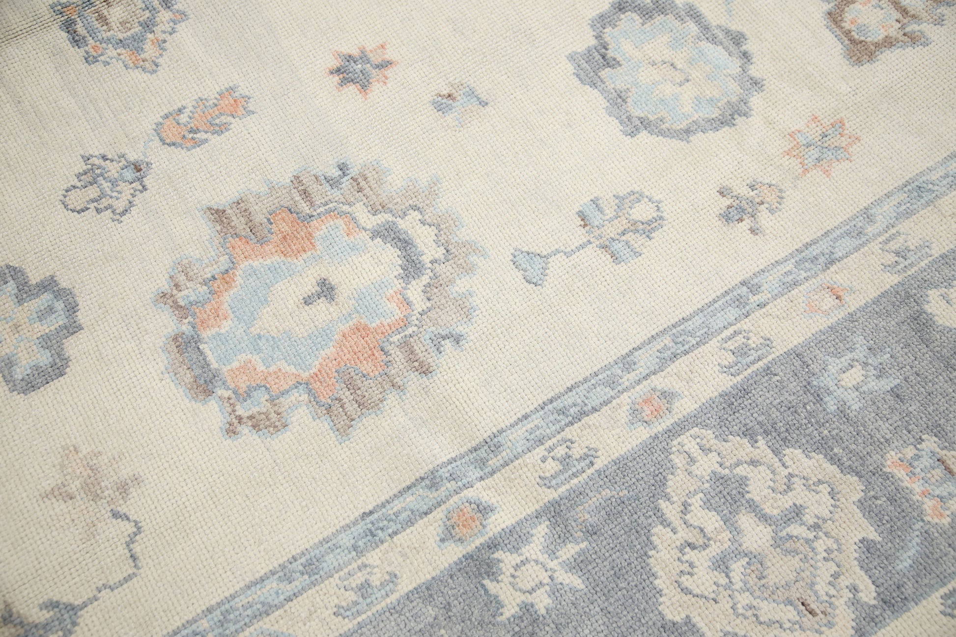 Turkish Oushak Rug 8'5" x 10'1" #1057