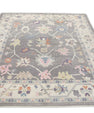 Turkish Oushak Rug 8'8" x 10'3" #2043