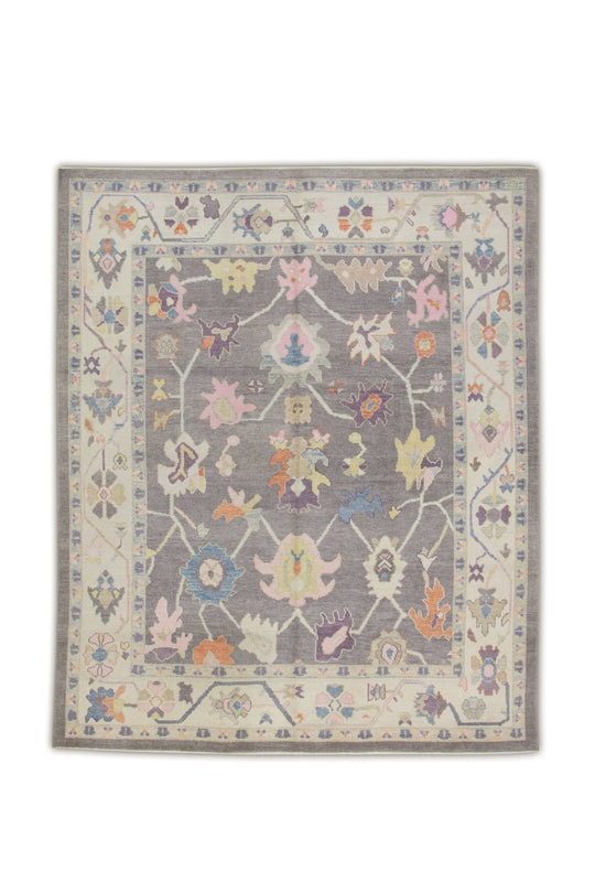 #2043 Turkish Oushak 8'8" x 10'3"