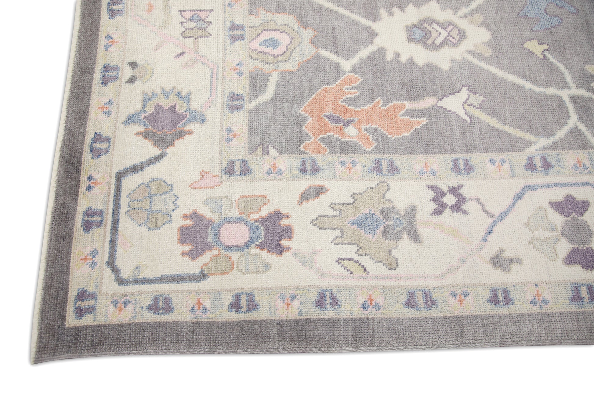 Turkish Oushak Rug 8'8" x 10'3" #2043