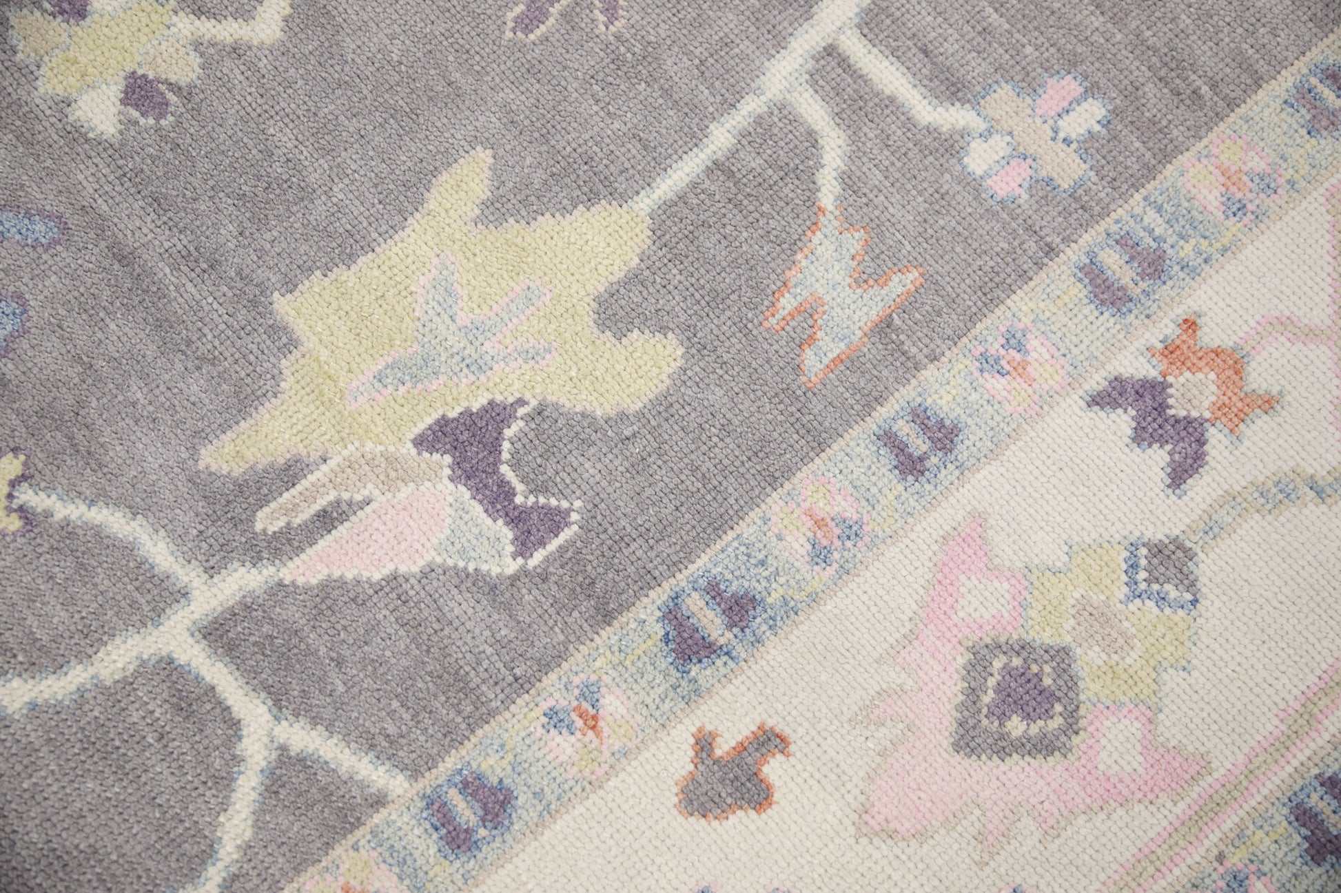 Turkish Oushak Rug 8'8" x 10'3" #2043