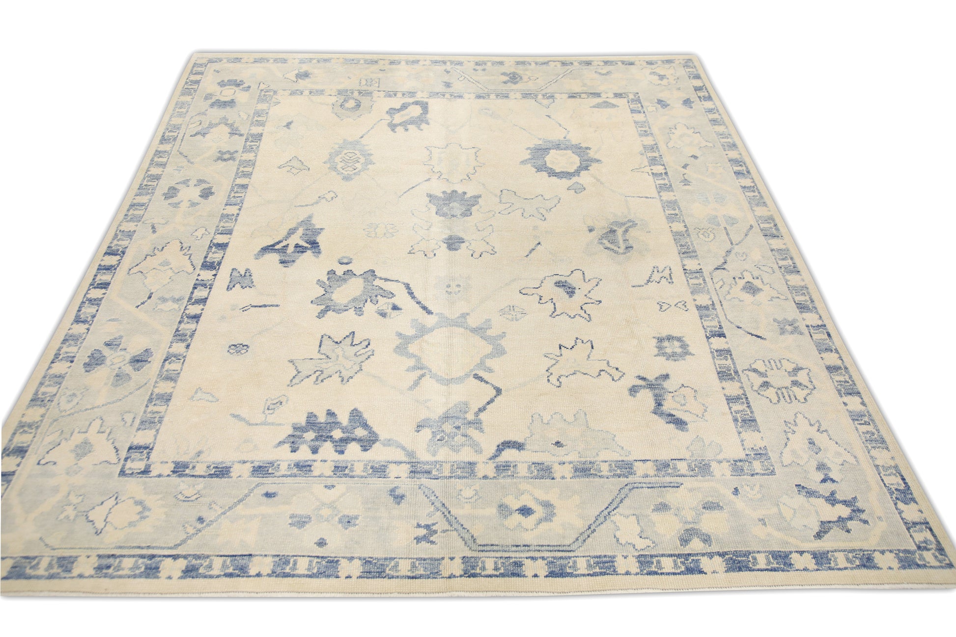 Turkish Oushak Rug 8' x 9'5" #1041