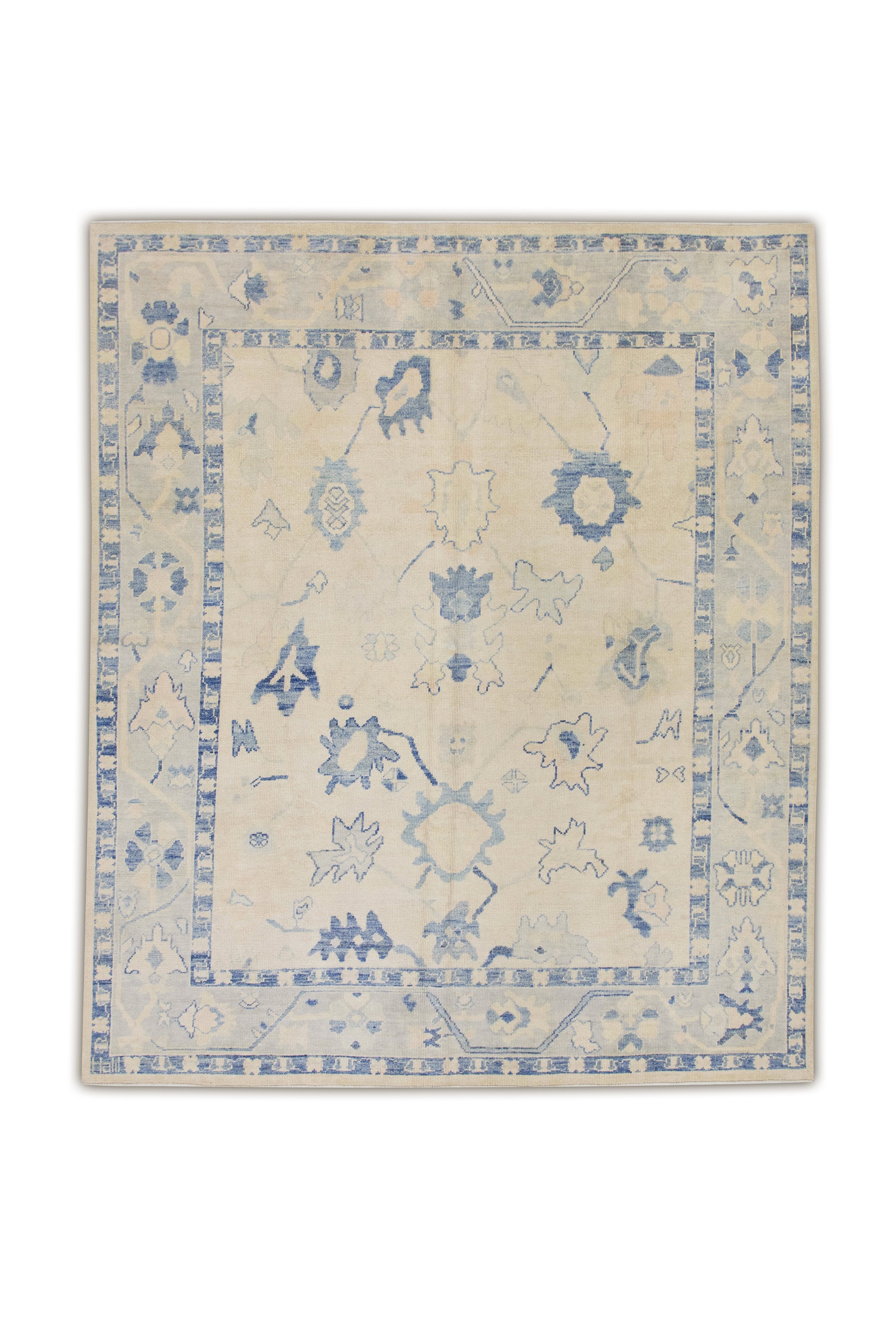 Turkish Oushak Rug 8' x 9'5" #1041