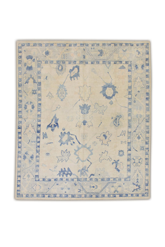 #1041 Turkish Oushak 8' x 9'5"