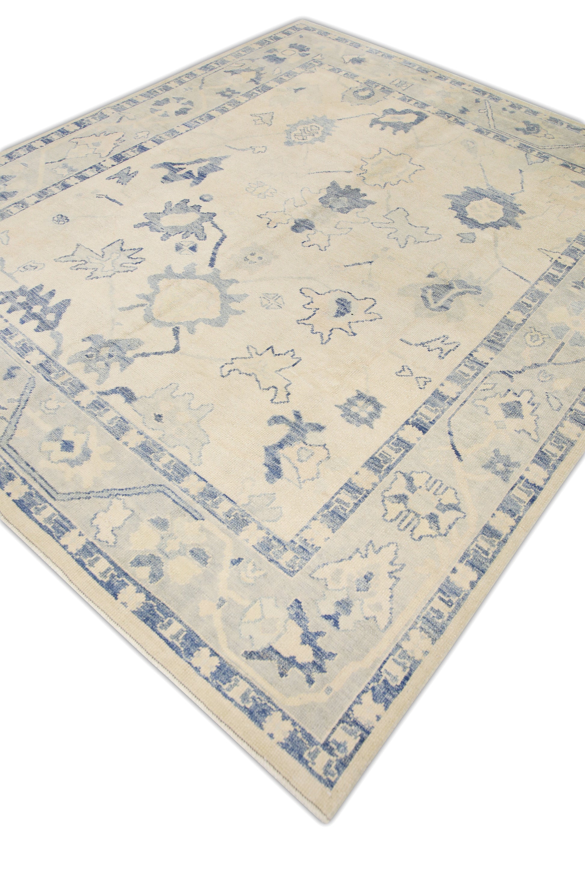 Turkish Oushak Rug 8' x 9'5" #1041