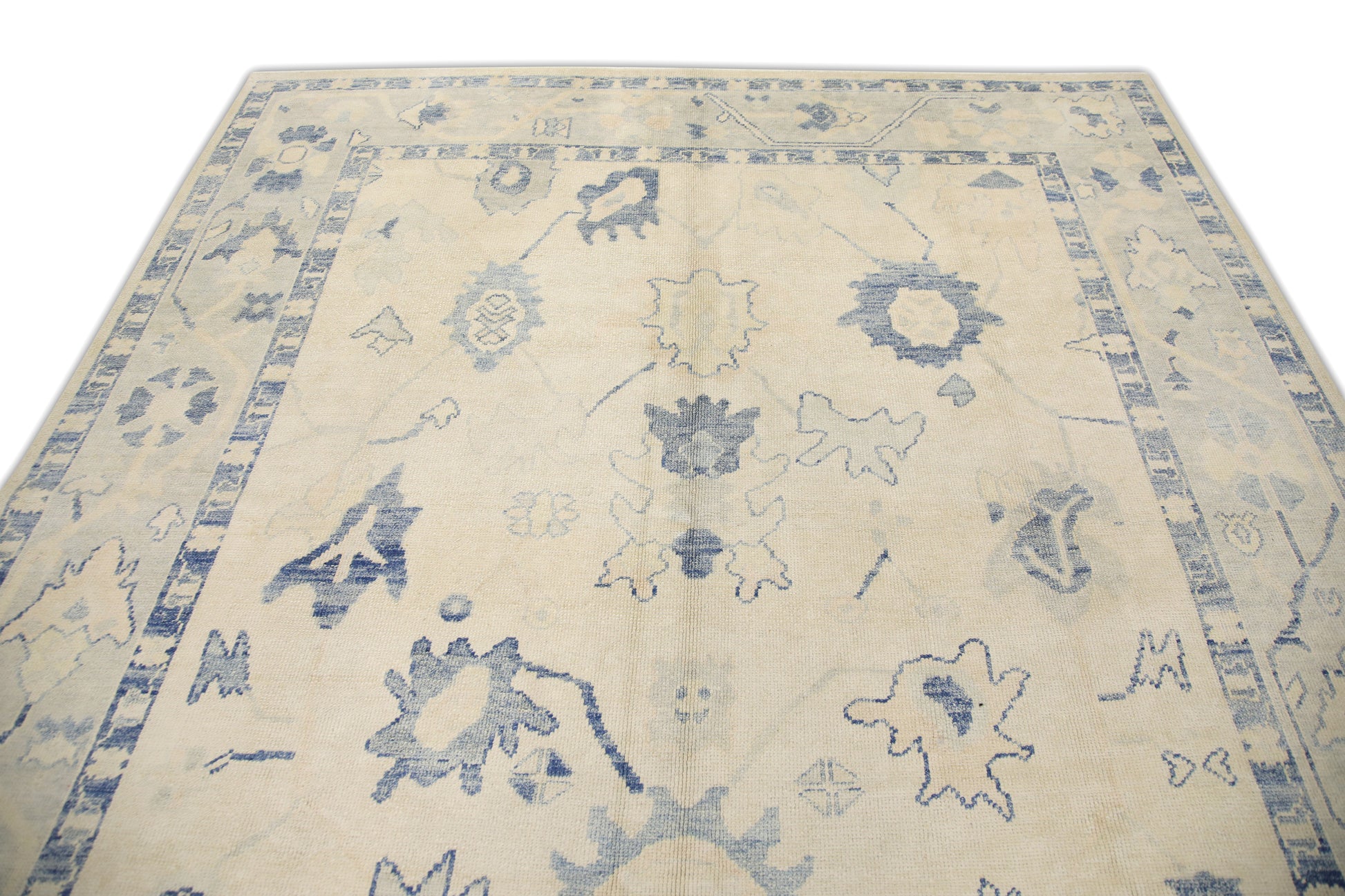 Turkish Oushak Rug 8' x 9'5" #1041