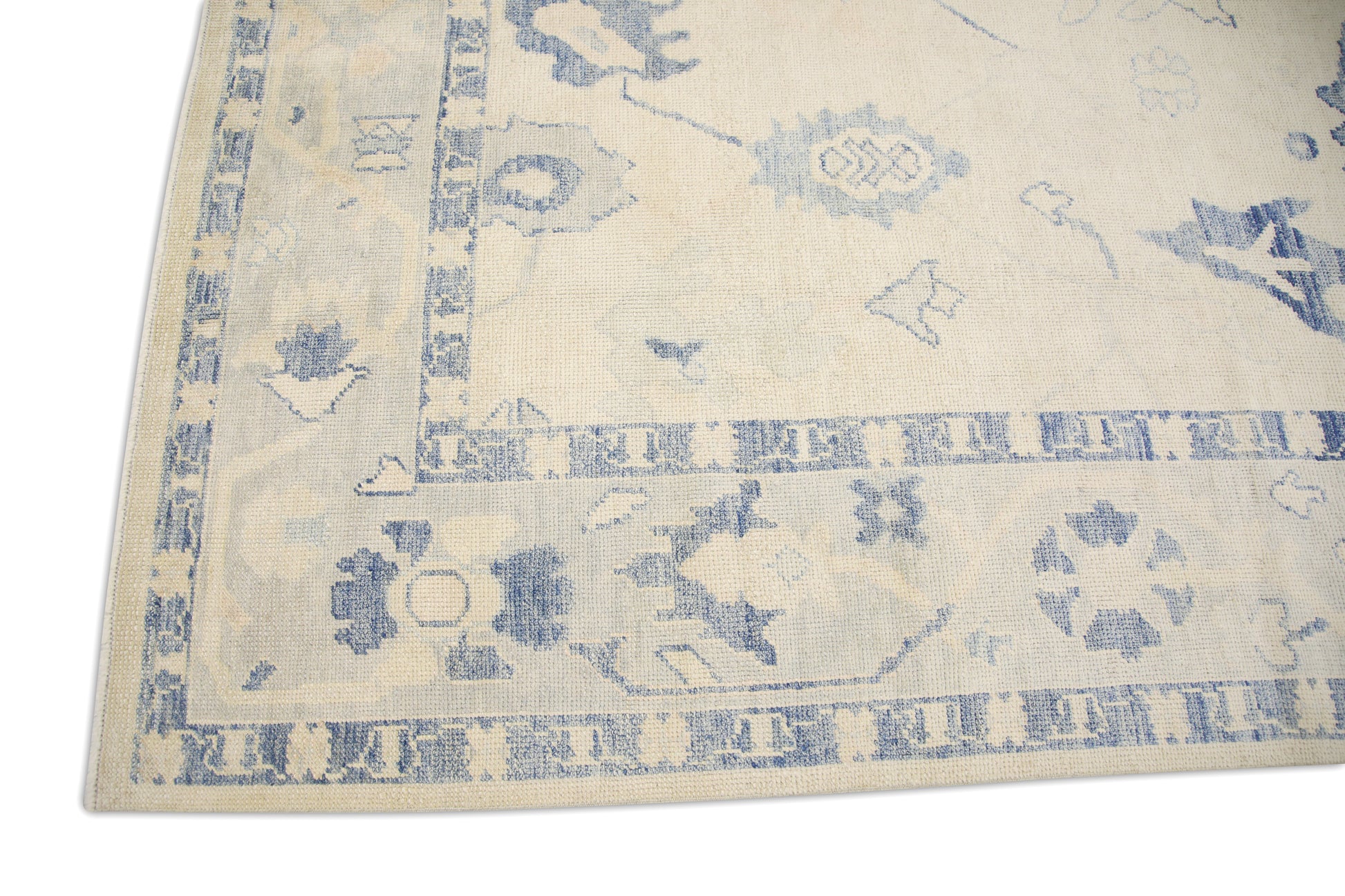 Turkish Oushak Rug 8' x 9'5" #1041