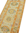 Turkish Oushak Rug 2'10" x 9'6" #1478
