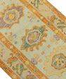 Turkish Oushak Rug 2'10" x 9'6" #1478