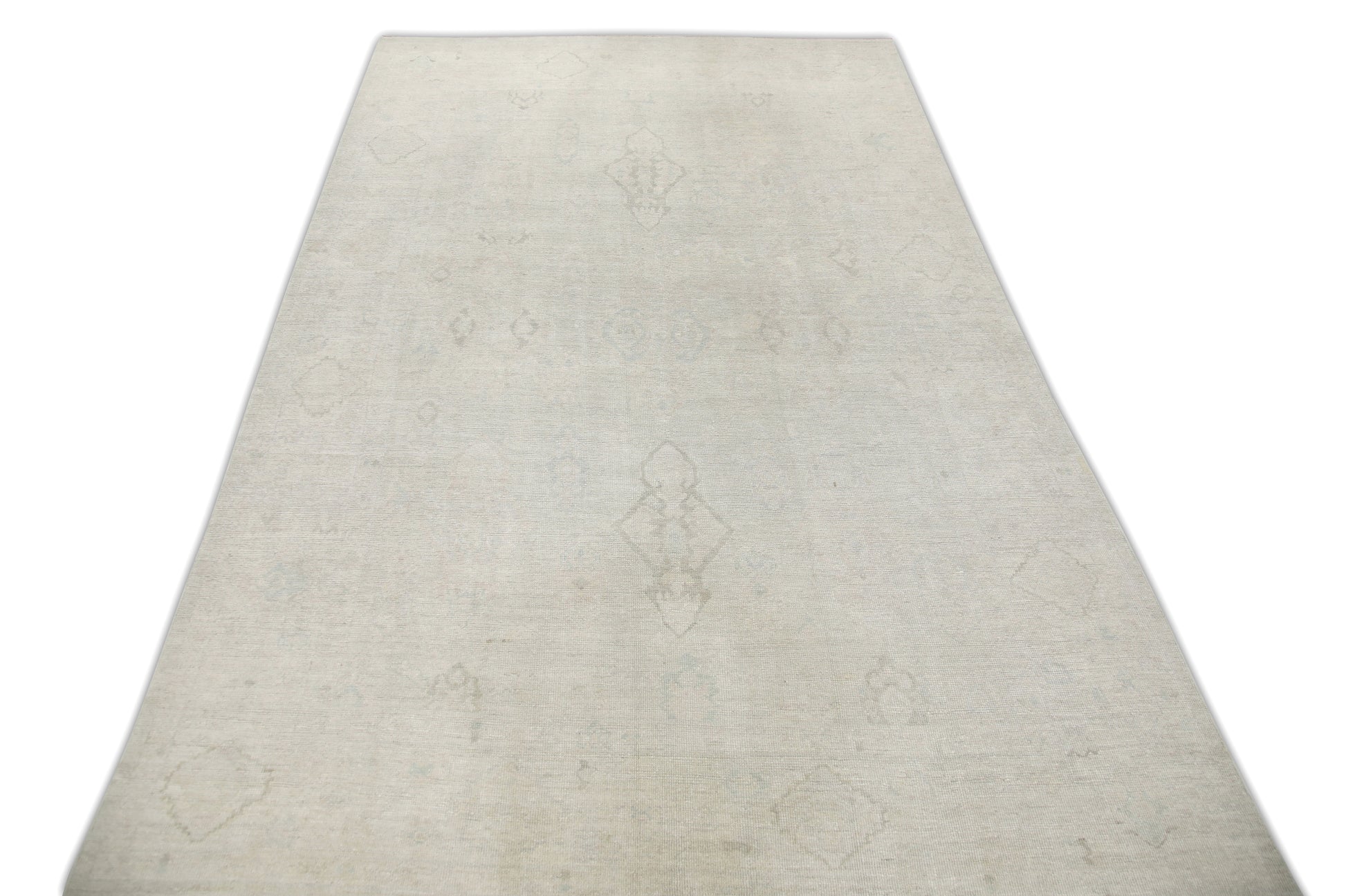 Turkish Oushak Rug 8'4" x 12'9" #7020