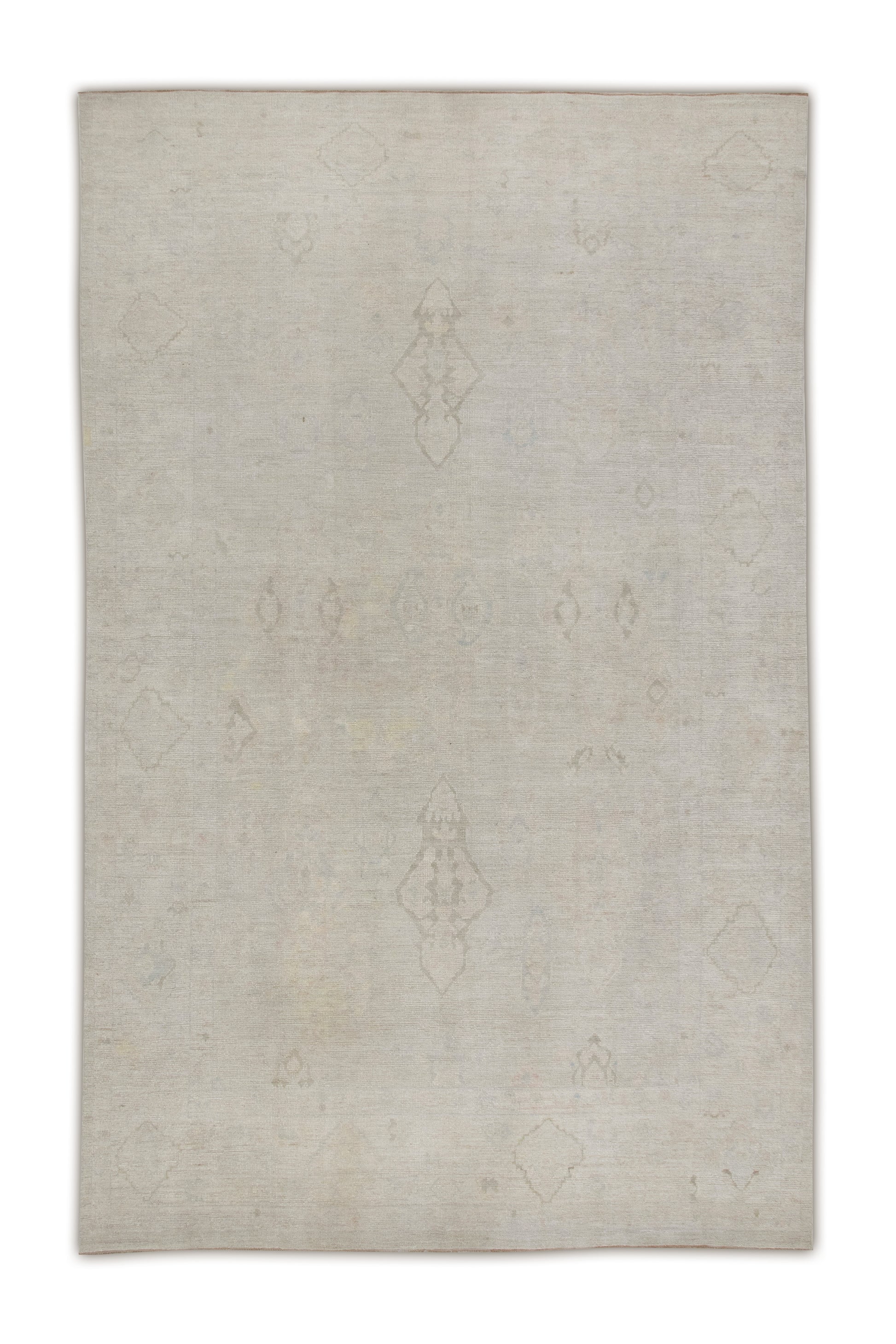 Turkish Oushak Rug 8'4" x 12'9" #7020