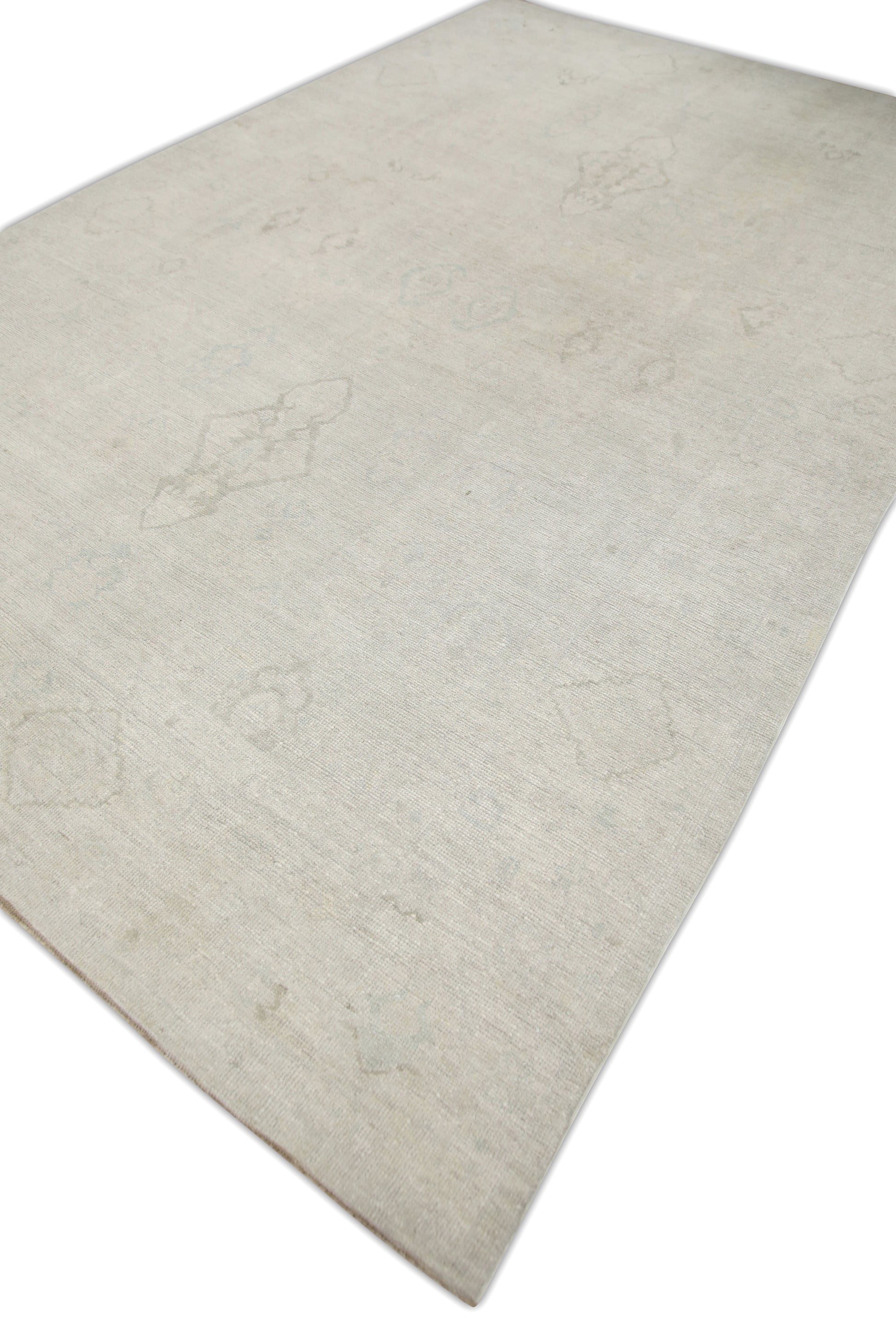 Turkish Oushak Rug 8'4" x 12'9" #7020