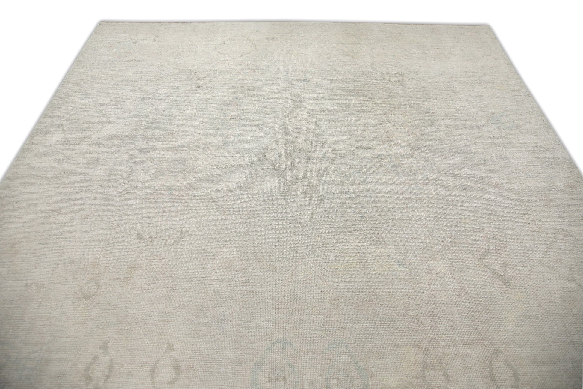 Turkish Oushak Rug 8'4" x 12'9" #7020