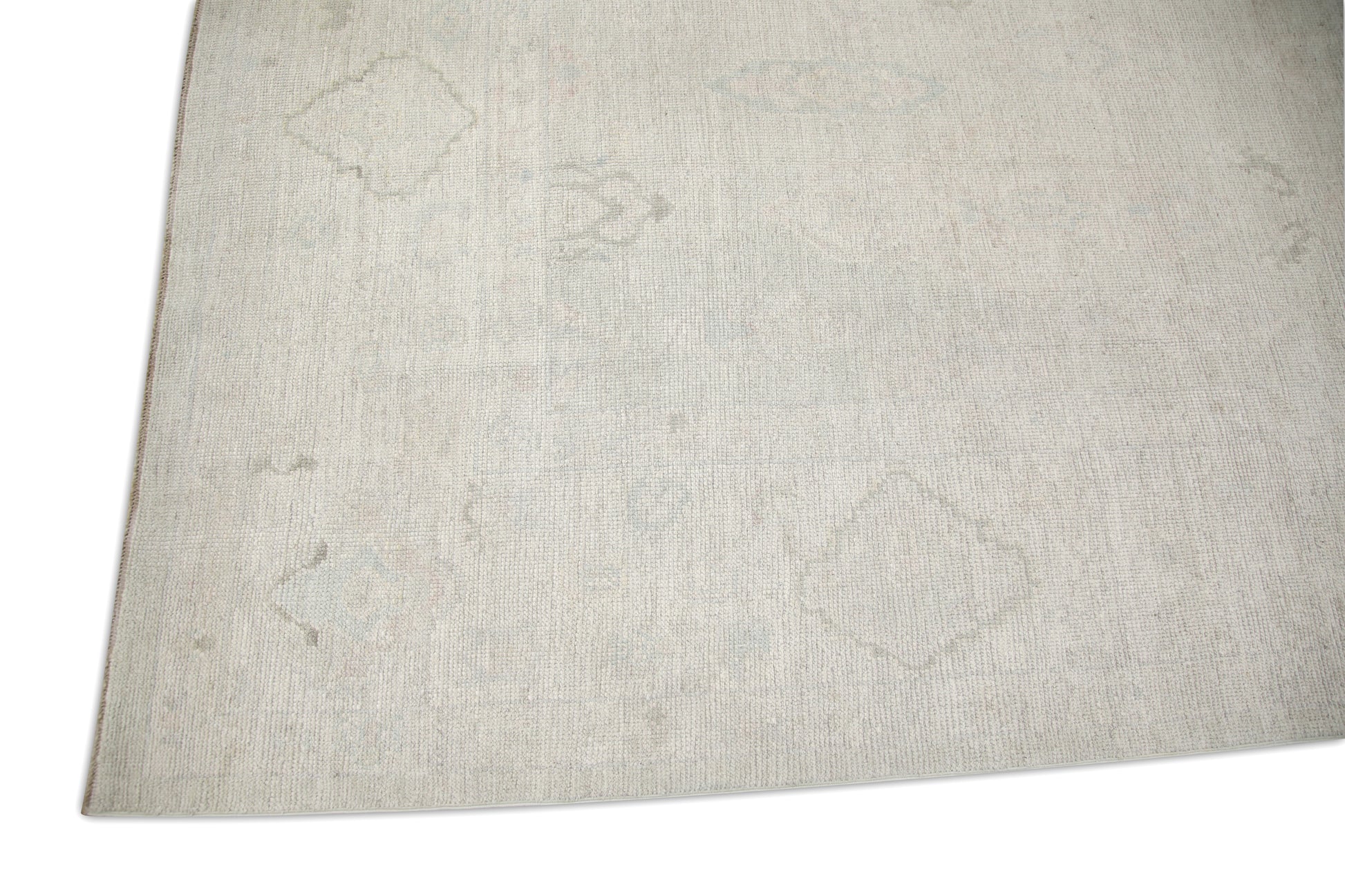 Turkish Oushak Rug 8'4" x 12'9" #7020