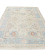 Turkish Oushak Rug 8'9" x 12'4" #2071
