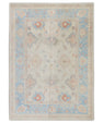 Turkish Oushak Rug 8'9" x 12'4" #2071
