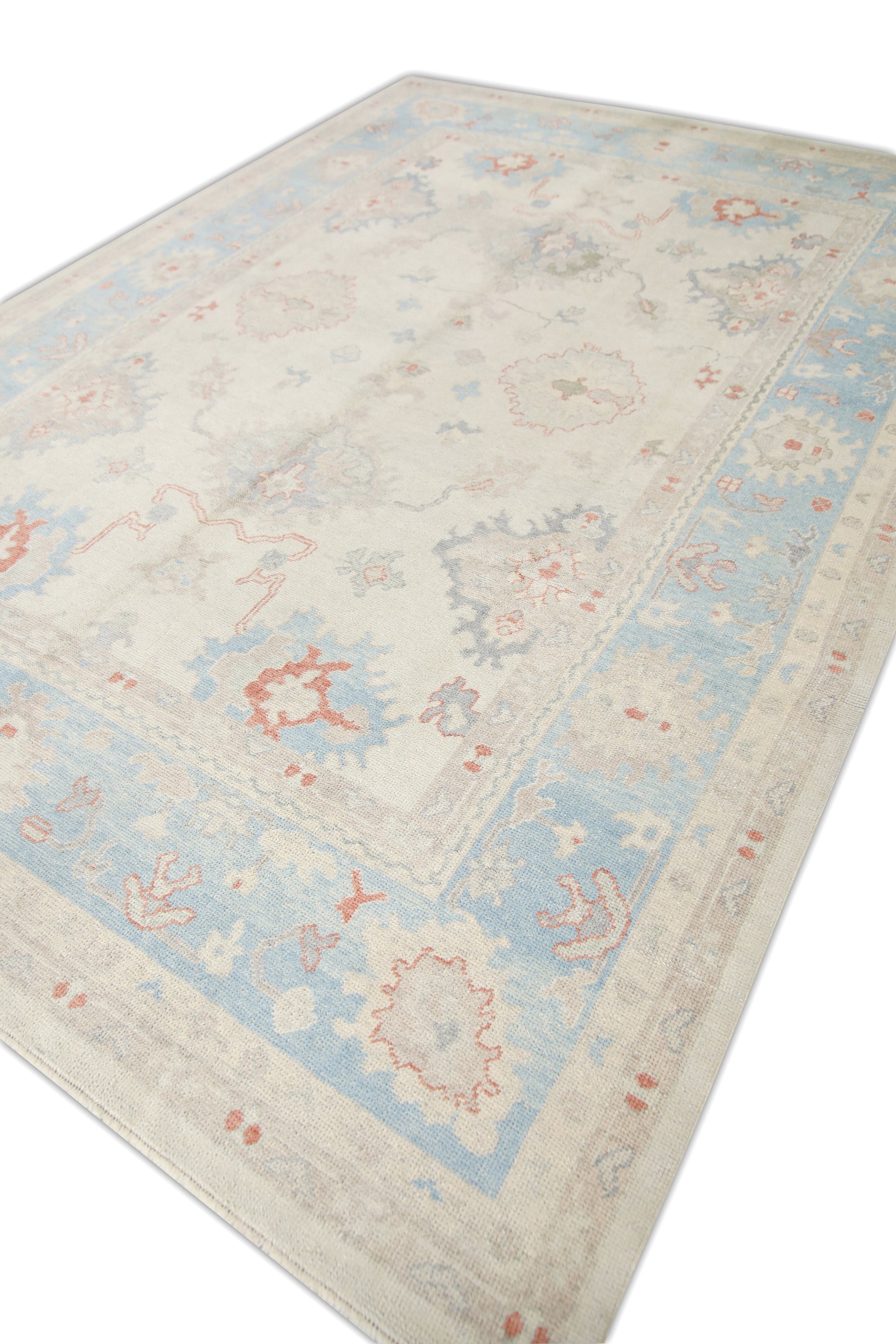 Turkish Oushak Rug 8'9" x 12'4" #2071