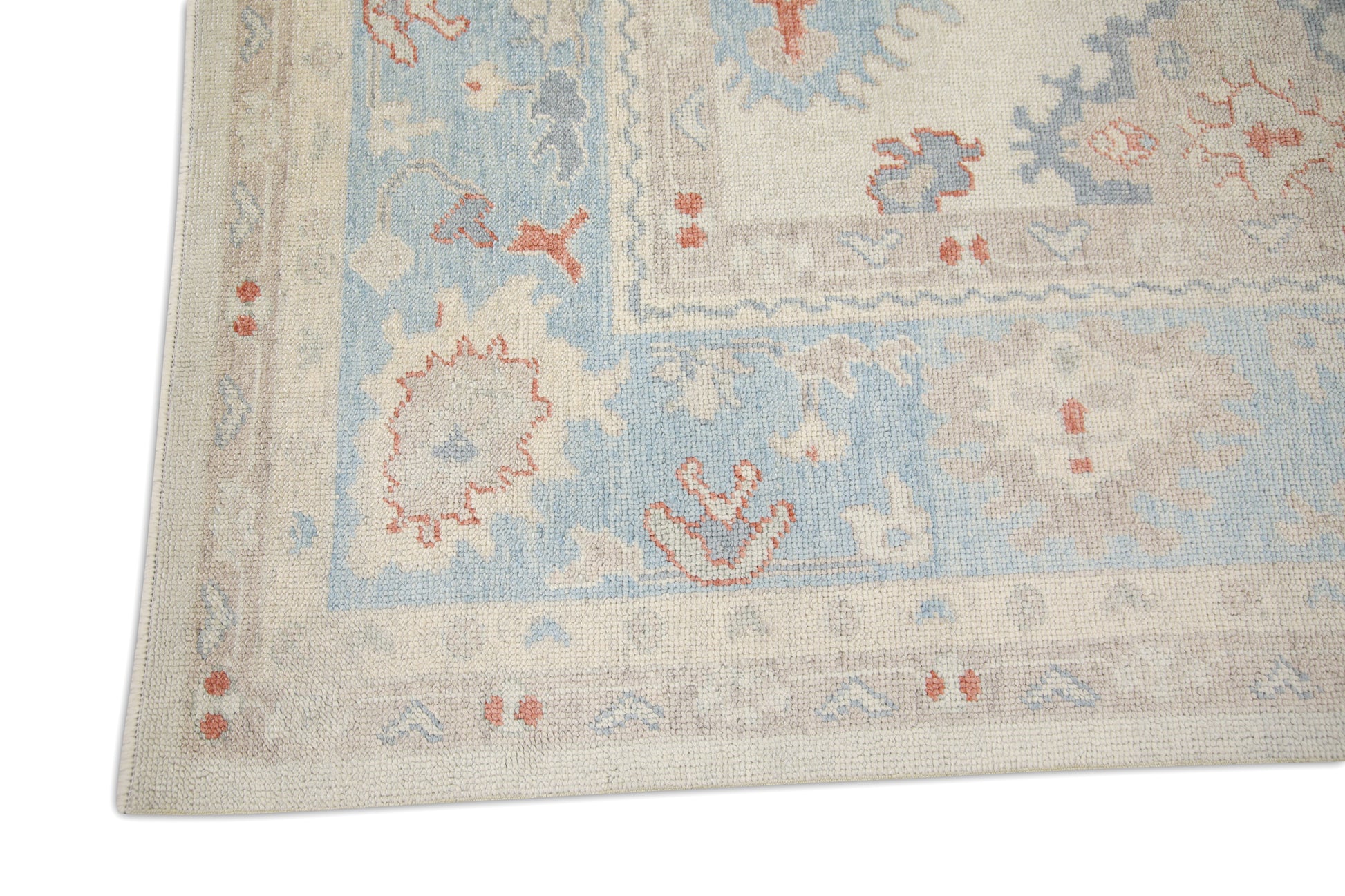 Turkish Oushak Rug 8'9" x 12'4" #2071
