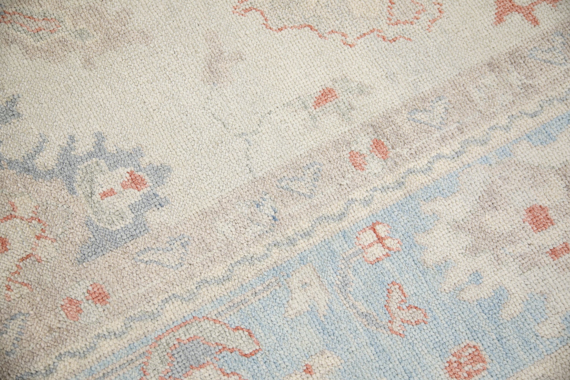 Turkish Oushak Rug 8'9" x 12'4" #2071