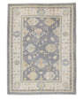 Turkish Oushak Rug 9'2" x 12'1" #7352