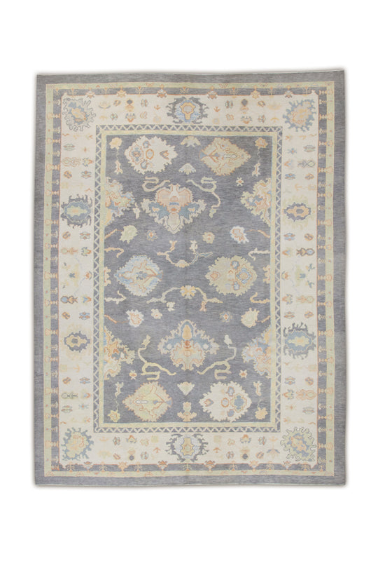 #7352 Turkish Oushak 9'2" x 12'1"