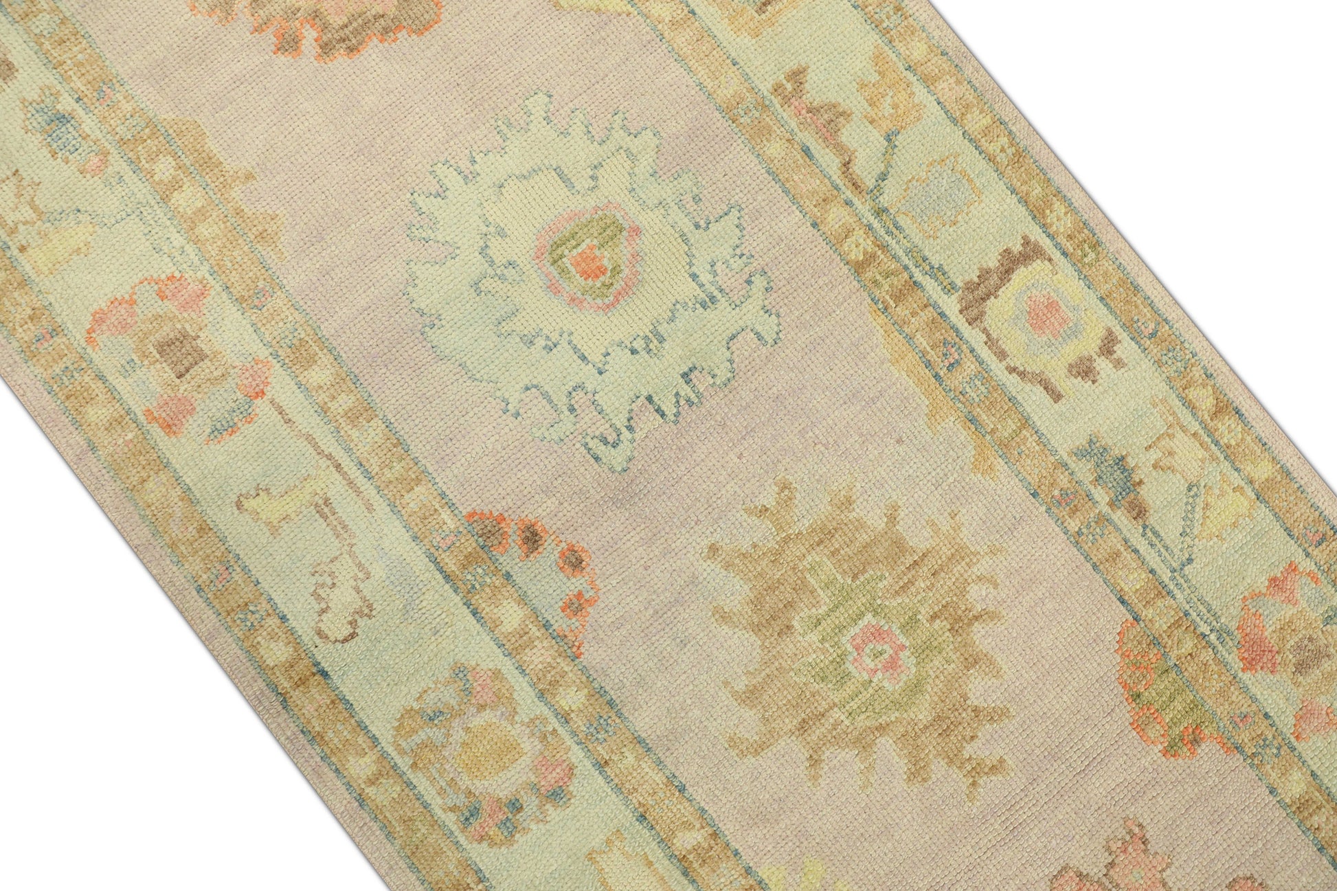 Turkish Oushak Rug 3' x 6'5" #1166