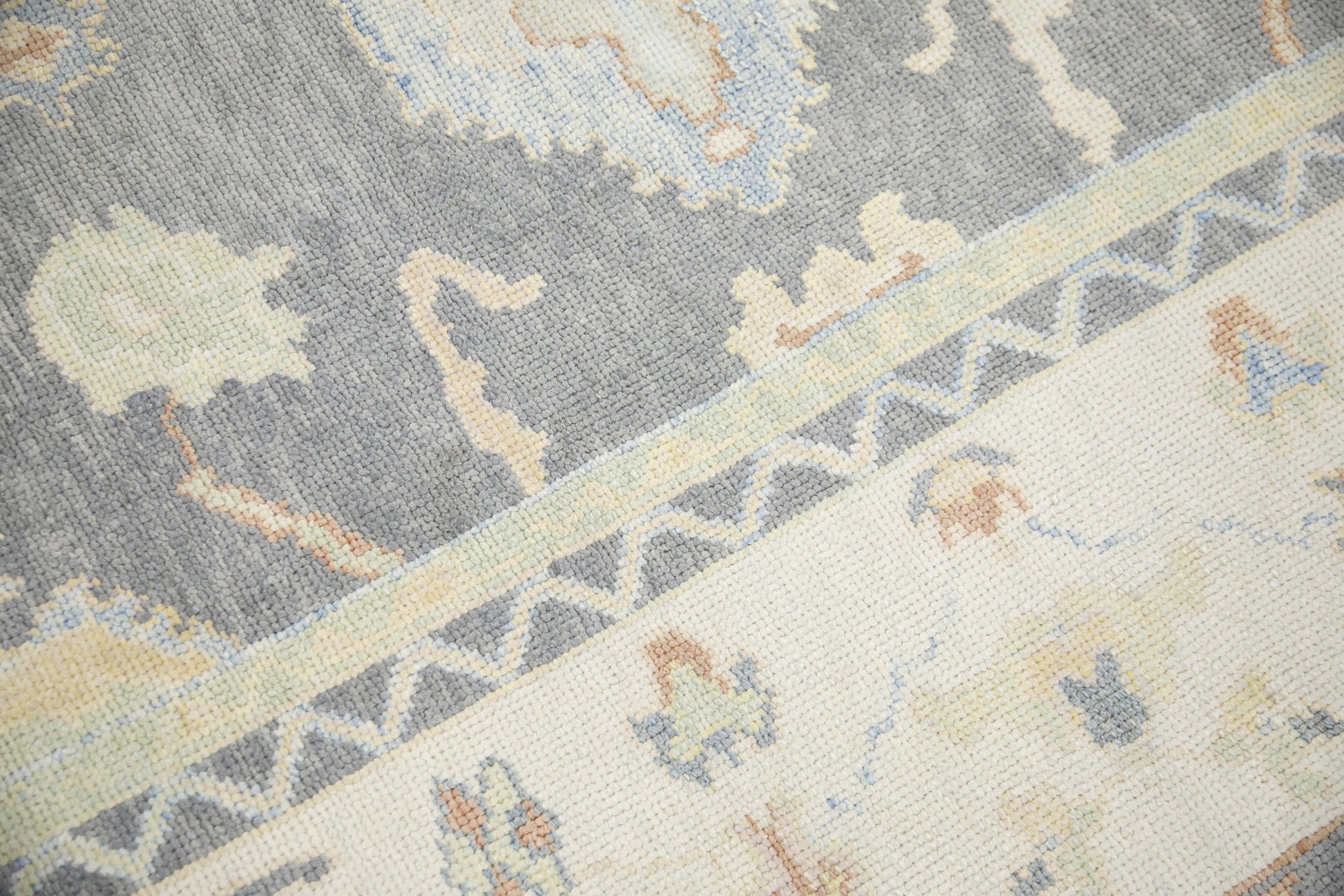 Turkish Oushak Rug 9'2" x 12'1" #7352