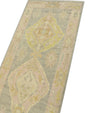 Turkish Oushak Rug 2'10" x 8'7" #1205