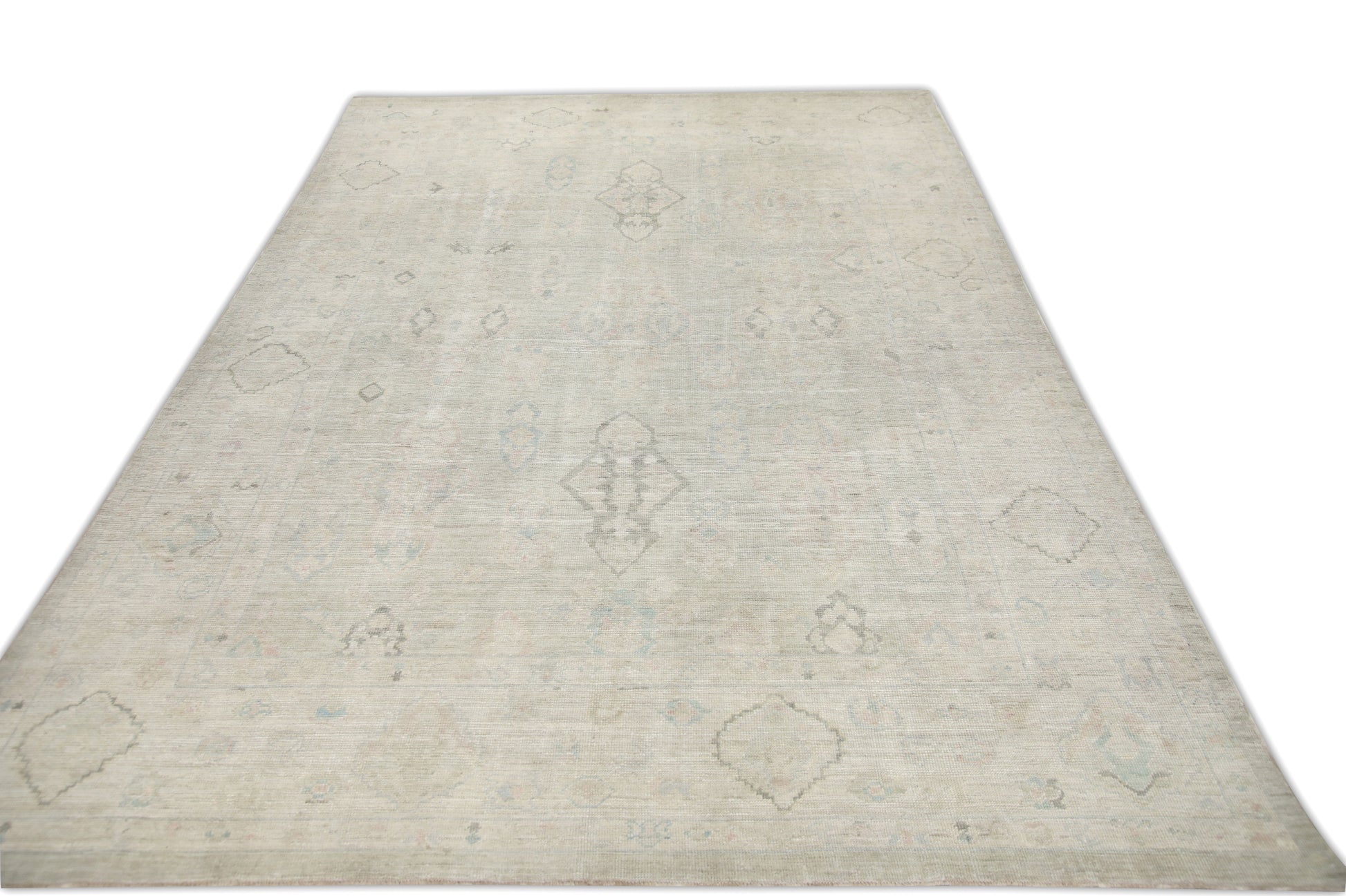Turkish Oushak Rug 8'3" x 12'2" #7047