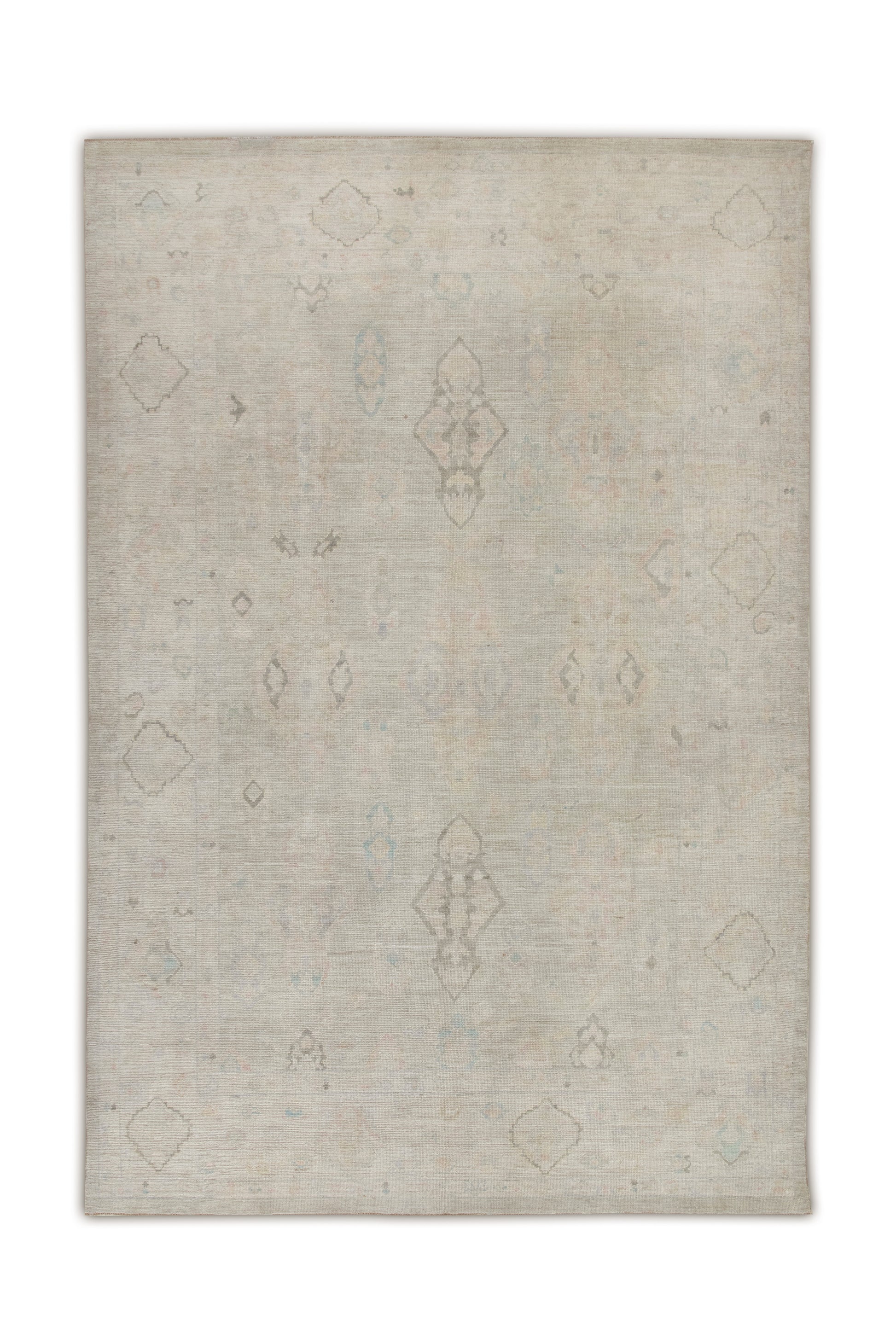 Turkish Oushak Rug 8'3" x 12'2" #7047