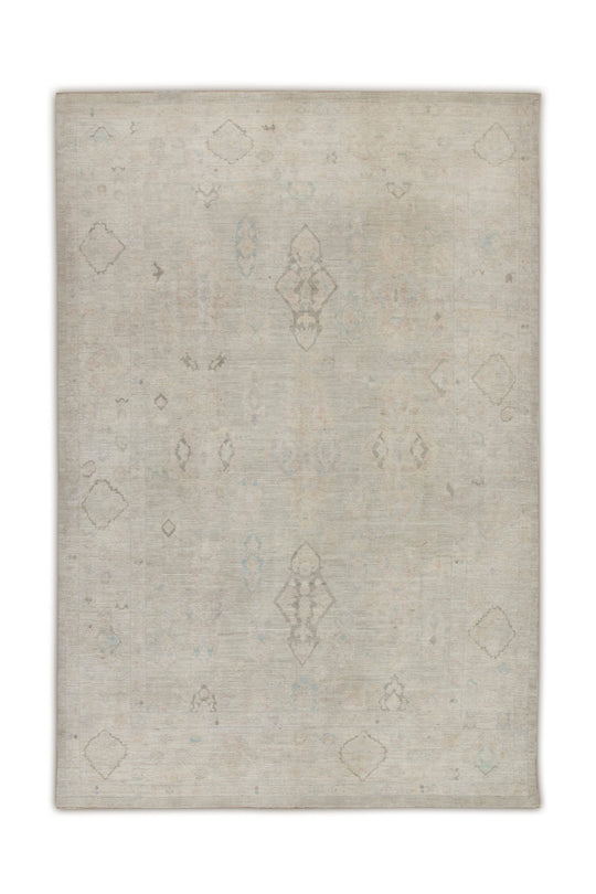 #7047 Turkish Oushak 8'3" x 12'2"