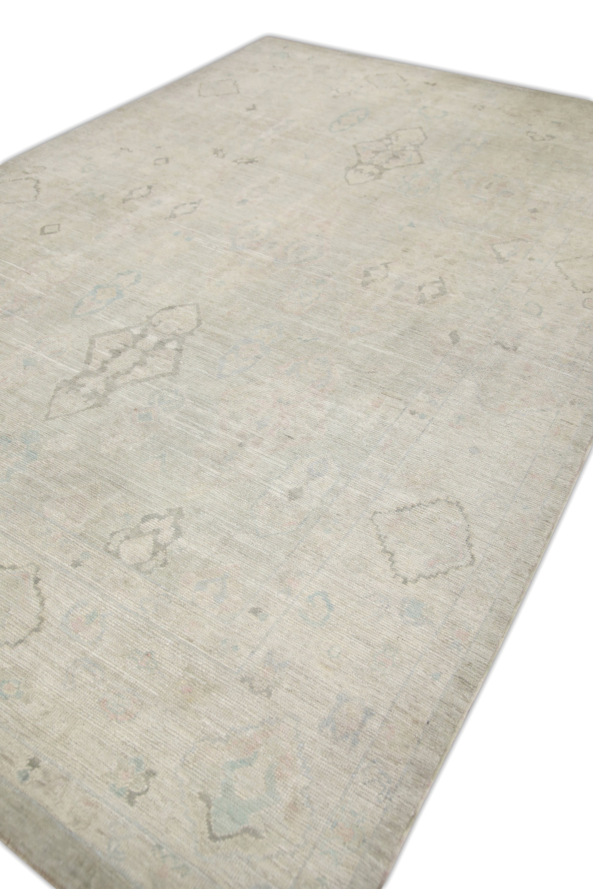 Turkish Oushak Rug 8'3" x 12'2" #7047