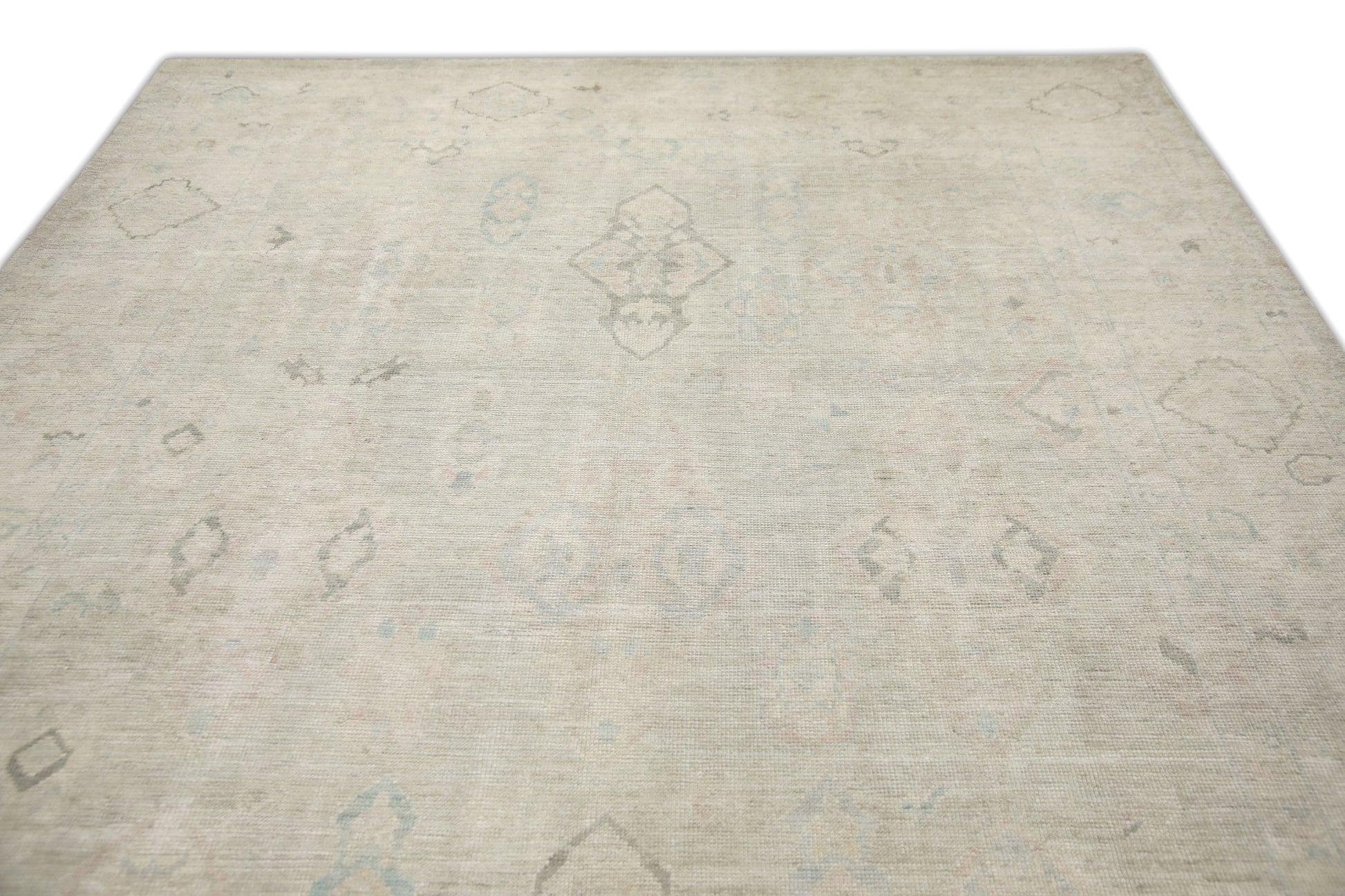 Turkish Oushak Rug 8'3" x 12'2" #7047