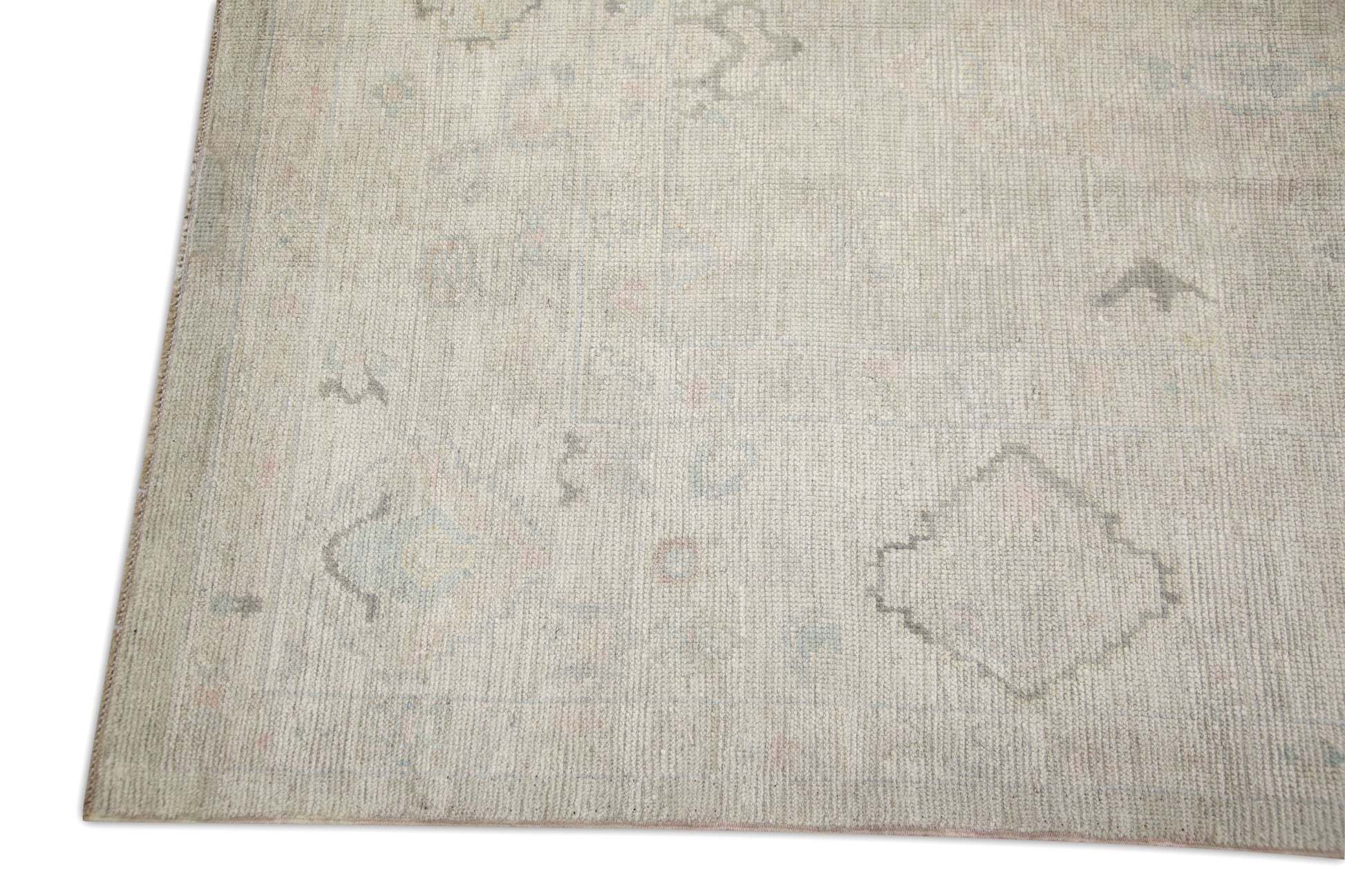 Turkish Oushak Rug 8'3" x 12'2" #7047