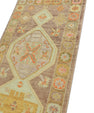 Turkish Oushak Rug 3'5" x 8'11" #756