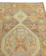 Turkish Oushak Rug 3'5" x 8'11" #756